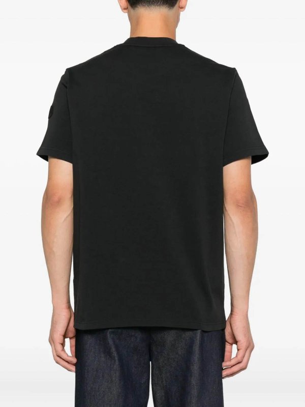 The Best Shops MONCLER: Camisetas - Camiseta - Negro