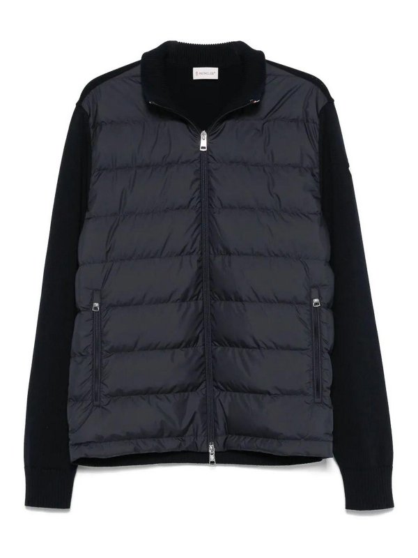 MONCLER: カーディガン - カーディガン - ブルー