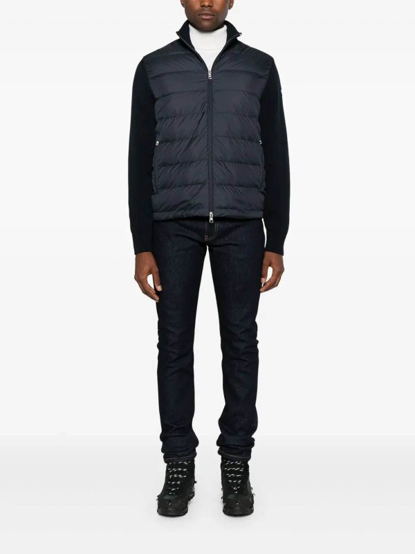 MONCLER: カーディガン online - カーディガン - ブルー