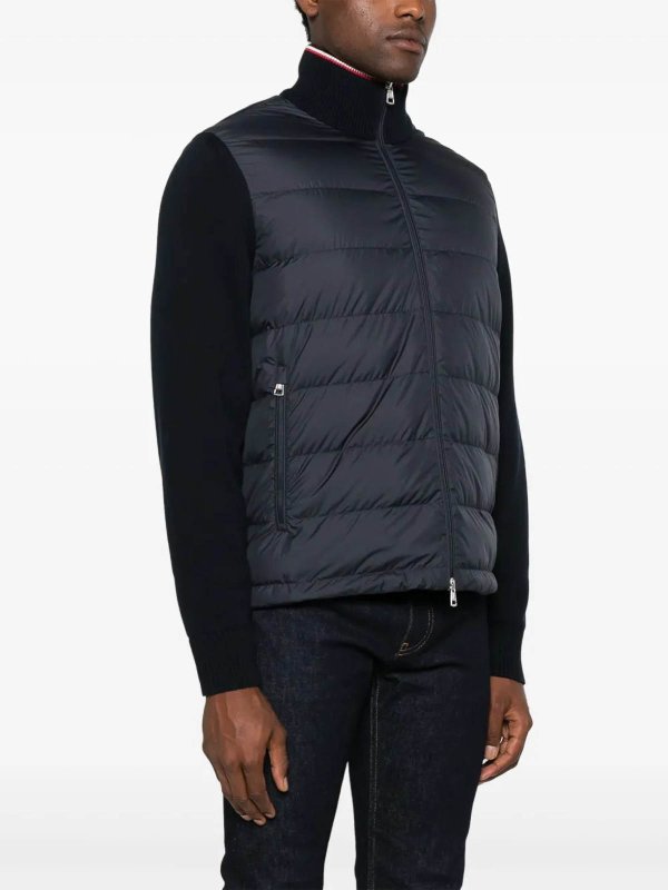 The Best Shops MONCLER: カーディガン - カーディガン - ブルー