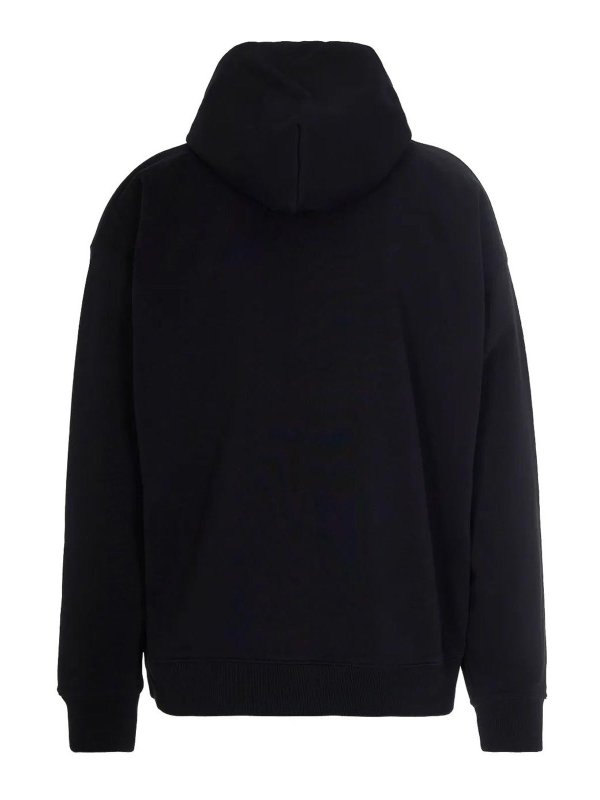 OFF-WHITE: Sudaderas y suéteres online - Sudadera - Negro