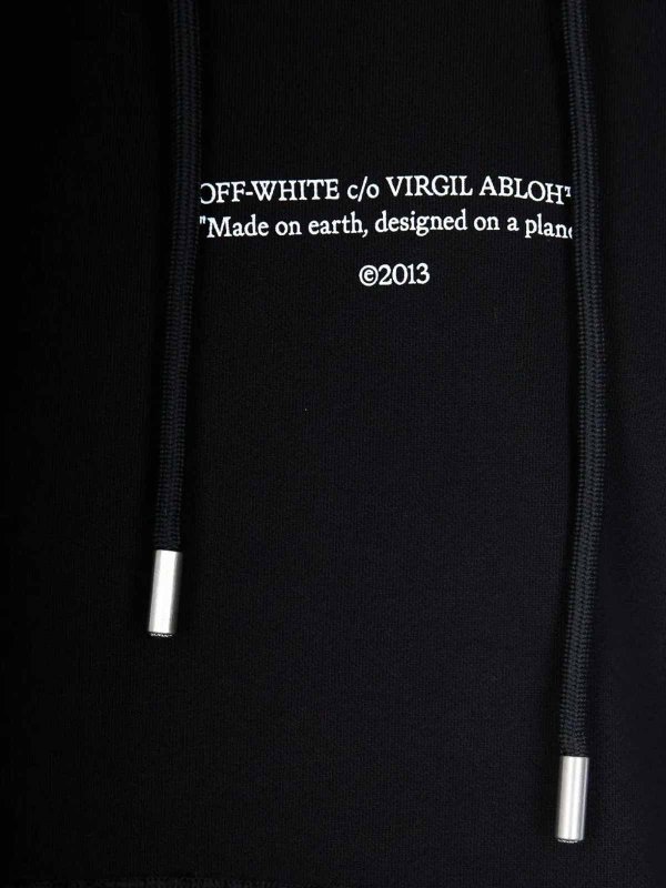 The Best Shops OFF-WHITE: Sudaderas y suéteres - Sudadera - Negro