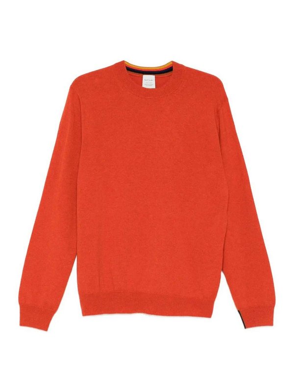 PAUL SMITH: クルーネック - クルーネック - オレンジ