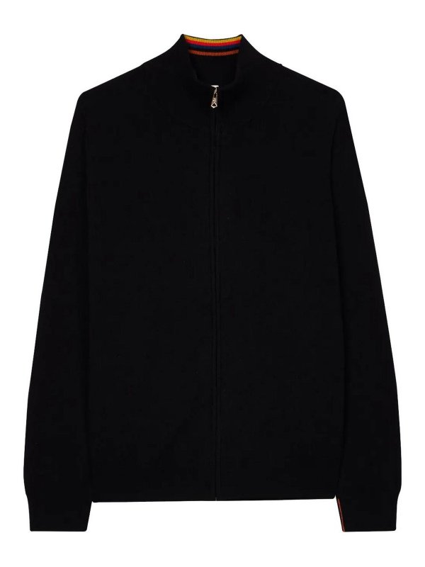 PAUL SMITH: Cardigans - Cardigan - Noir