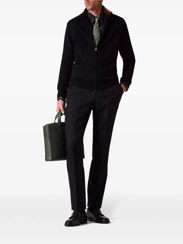 PAUL SMITH: Cardigans online - Cardigan - Noir