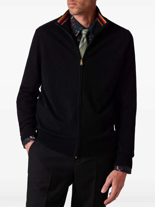 The Best Shops PAUL SMITH: Cardigans - Cardigan - Noir