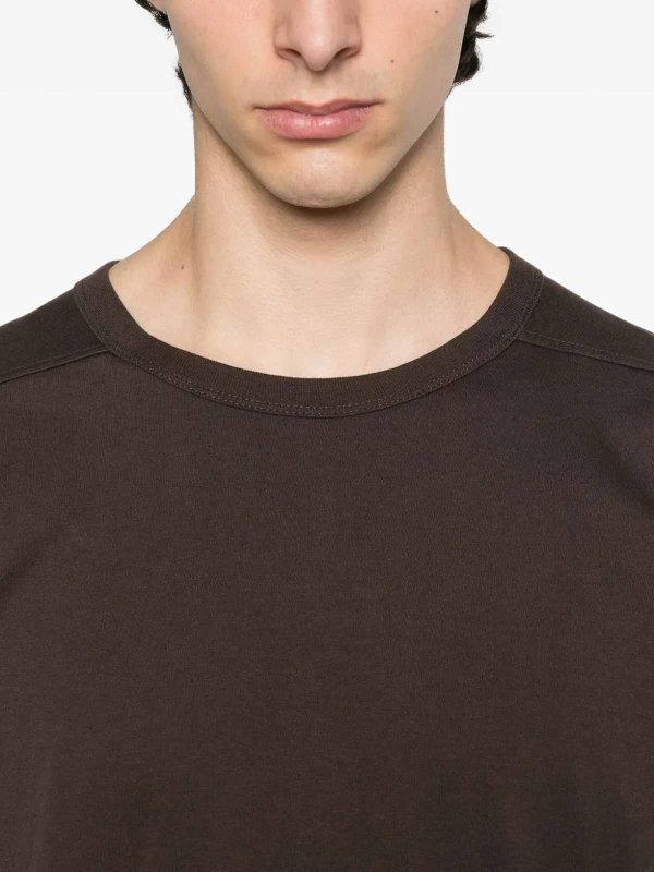 Tシャツ - グレー Replica 
online: RICK OWENS