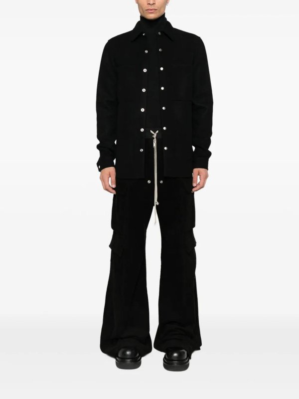 RICK OWENS: カジュアルトラウザー online - カジュアルパンツ - 黒