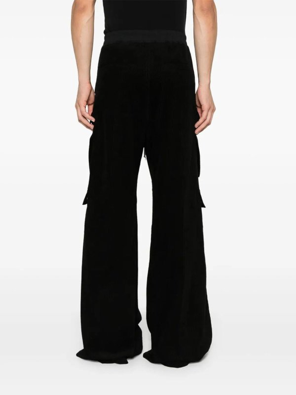 カジュアルパンツ - 黒 shop online: RICK OWENS