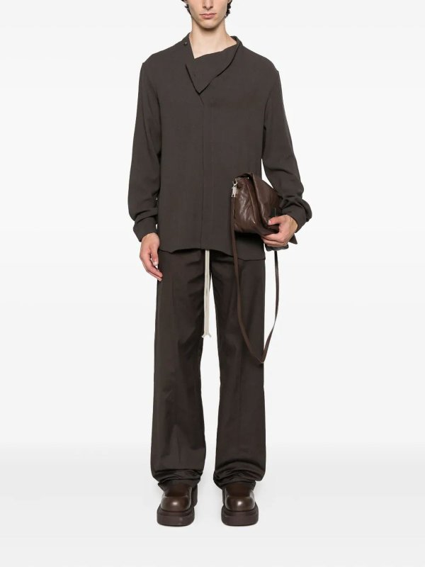 RICK OWENS: カジュアルトラウザー online - カジュアルパンツ - ブラウン