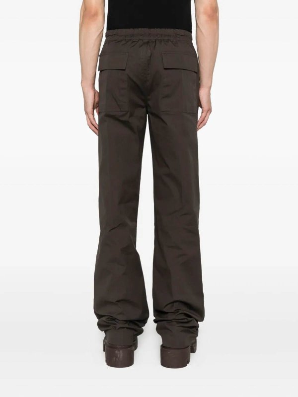 カジュアルパンツ - ブラウン shop online: RICK OWENS