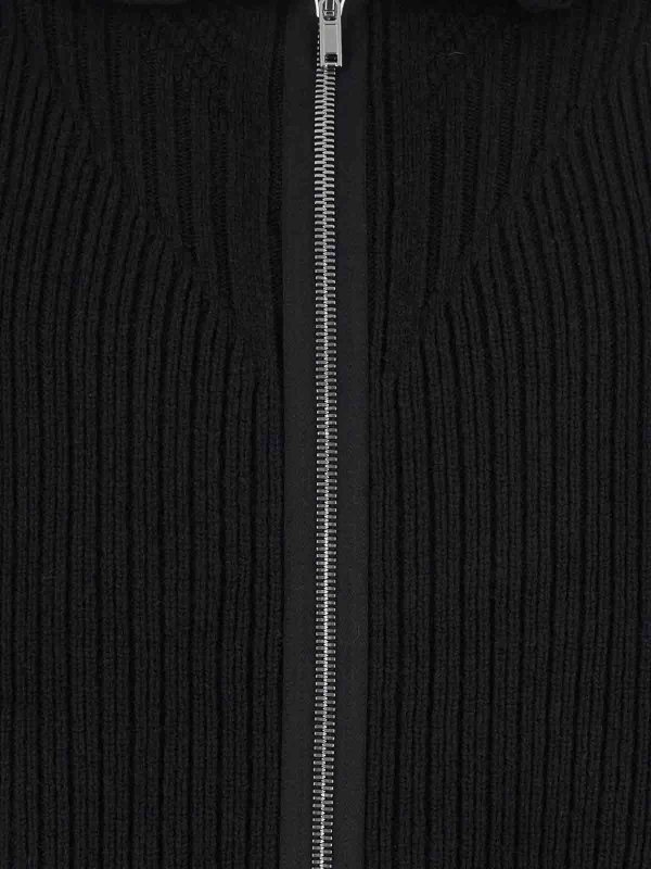 The Best Shops RICK OWENS: スウェット＆セーター - スウェットシャツ/セーター - 黒