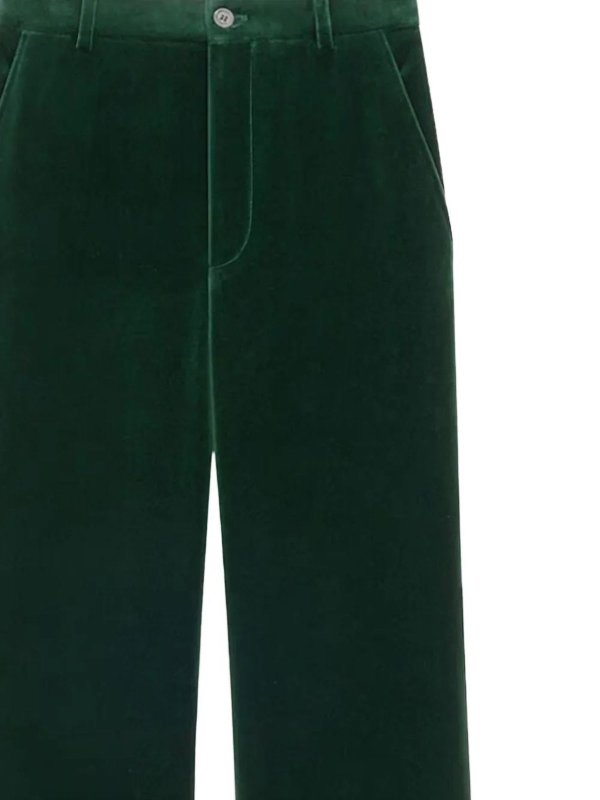 SAINT LAURENT: casual trousers online - Pantalon Velours Coton Vintage