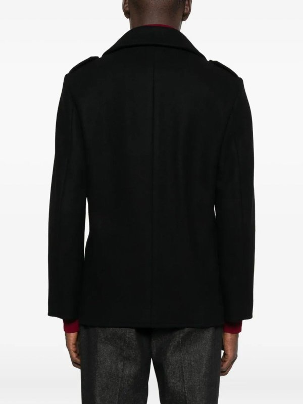 Manteau M42I Retouche Army Feu shop online: SAINT LAURENT