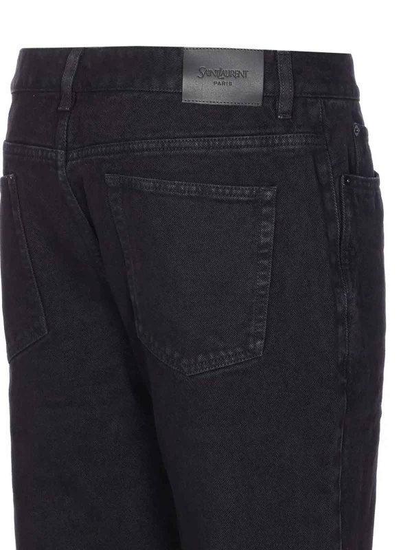 Loulou Jeans Superghibli Garz shop online: SAINT LAURENT