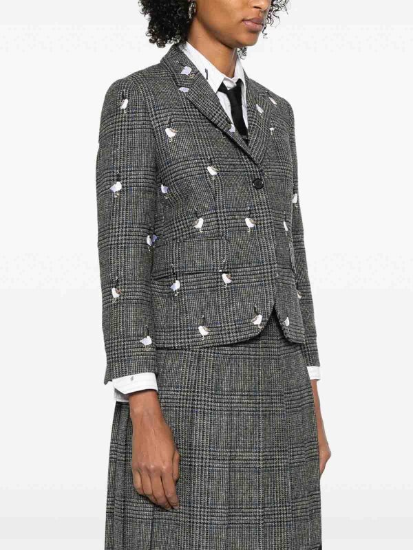 The Best Shops THOM BROWNE: ニーレングスコート - 膝丈コート - グレー