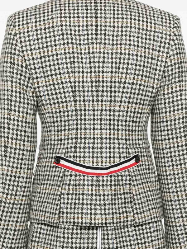 THOM BROWNE buy online Abrigo Midi - Blanco