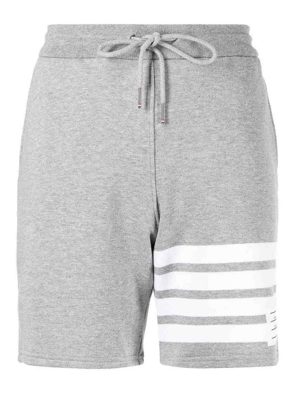 THOM BROWNE: Shorts - Short - Gris