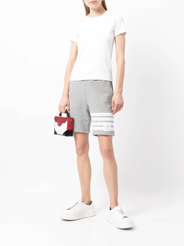 THOM BROWNE: Shorts online - Short - Gris