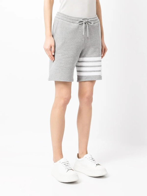 Short - Gris shop online: THOM BROWNE