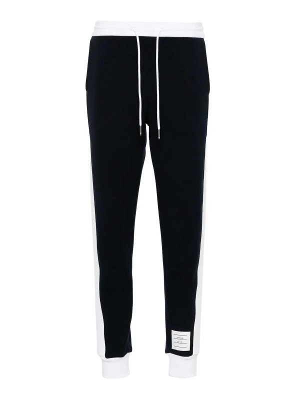 THOM BROWNE: Traininghosen - Traininghose - Dunkelblau