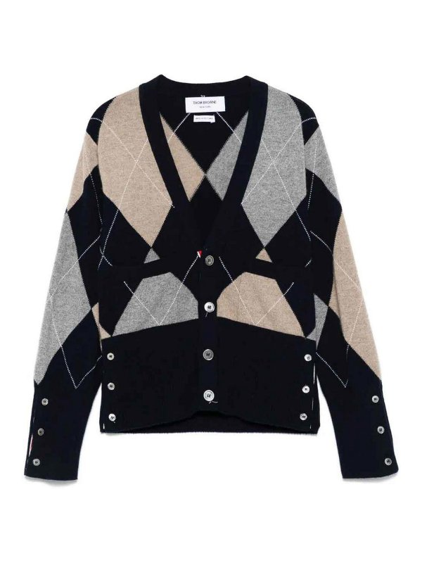 THOM BROWNE: cardigan - Cardigan