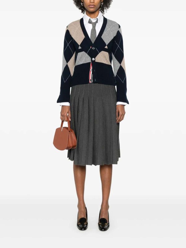 THOM BROWNE: cardigan online - Cardigan
