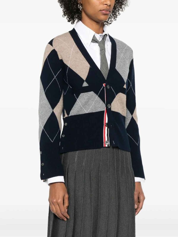 The Best Shops THOM BROWNE: cardigan - Cardigan