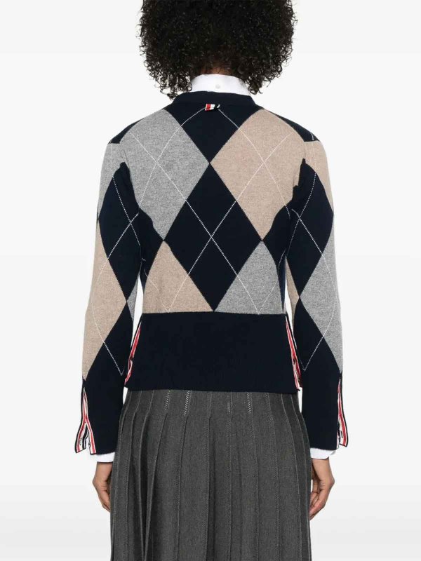 Cardigan shop online: THOM BROWNE