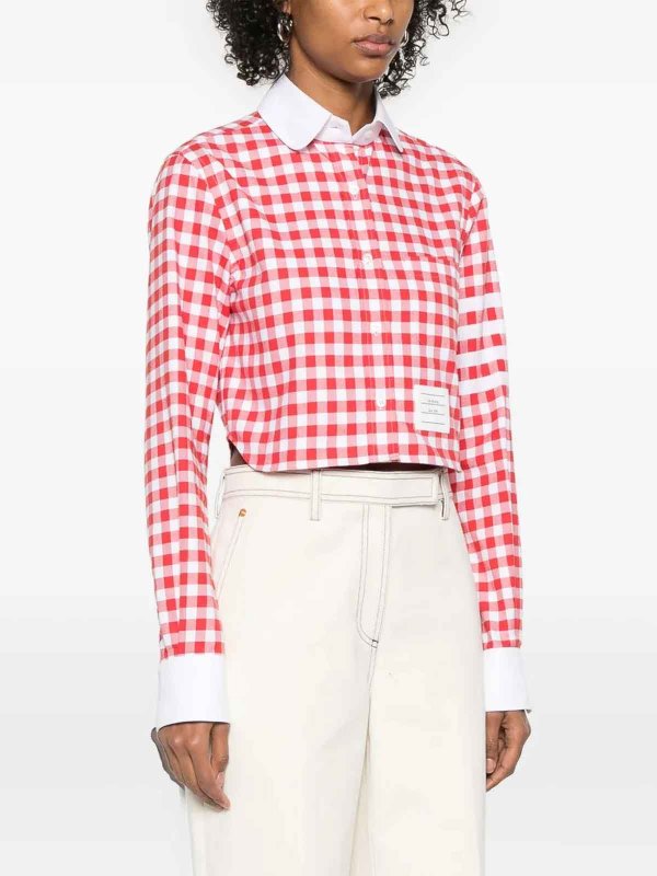 Hemd - Rot shop online: THOM BROWNE