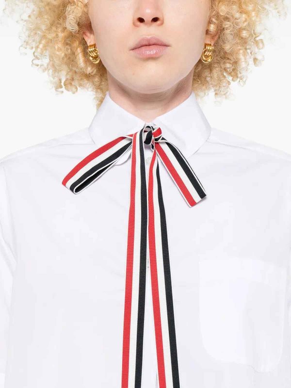 THOM BROWNE buy online Hemd - Weiß