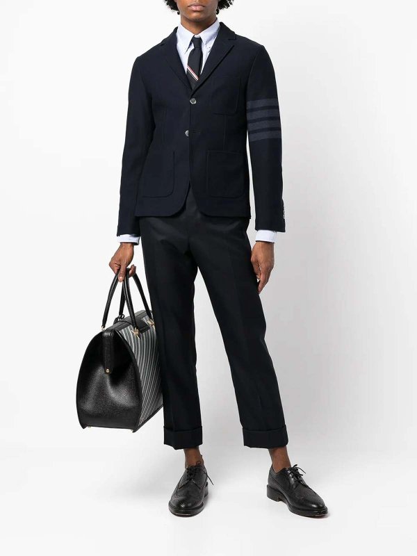 THOM BROWNE: スウェット＆セーター online - スウェットシャツ/セーター - ダークブルー