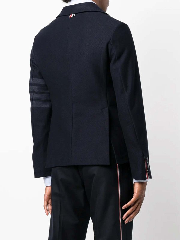 The Best Shops THOM BROWNE: スウェット＆セーター - スウェットシャツ/セーター - ダークブルー