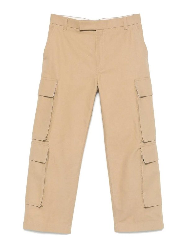 THOM BROWNE: カジュアルトラウザー online - カジュアルパンツ - キャメル