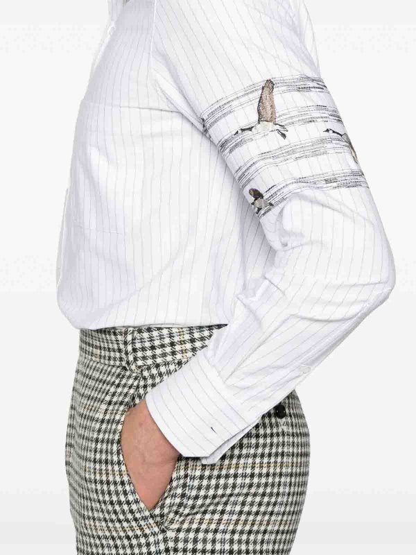 THOM BROWNE buy online Hemd - Grau