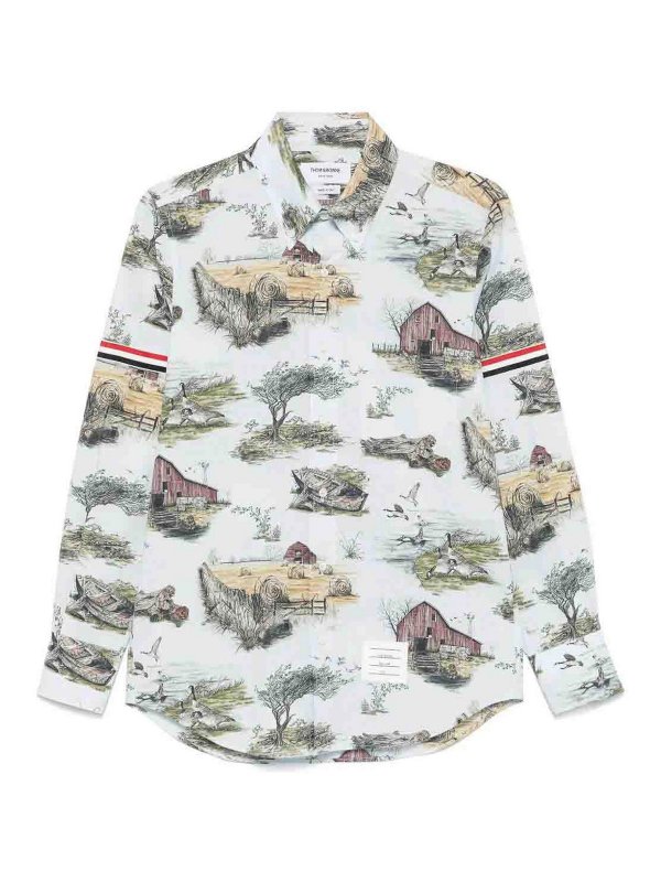 THOM BROWNE: shirts - Shirt