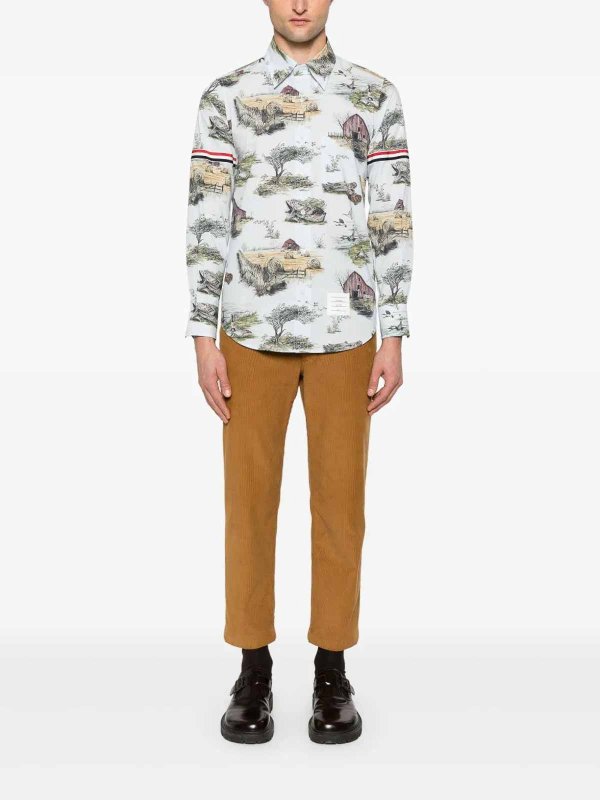 THOM BROWNE: shirts online - Shirt