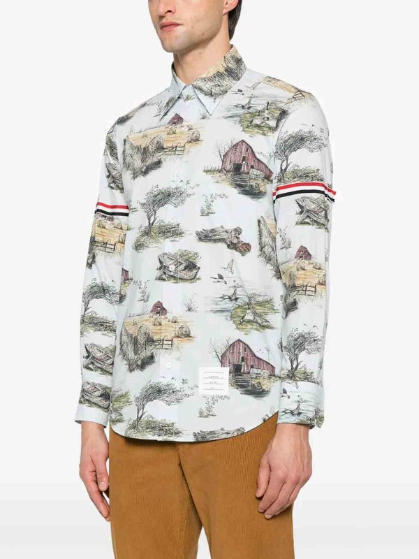 The Best Shops THOM BROWNE: shirts - Shirt