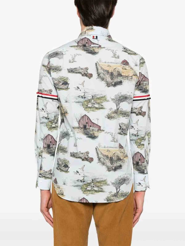 Shirt shop online: THOM BROWNE