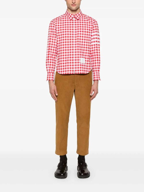 THOM BROWNE: シャツ online - シャツ - 赤