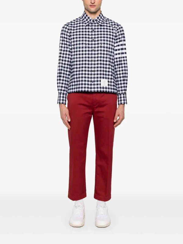 THOM BROWNE: Hemden online - Hemd - Dunkelblau