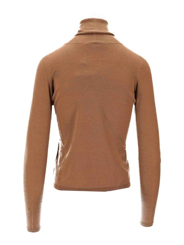 Rundhalspullover - Camel shop online: Max Mara