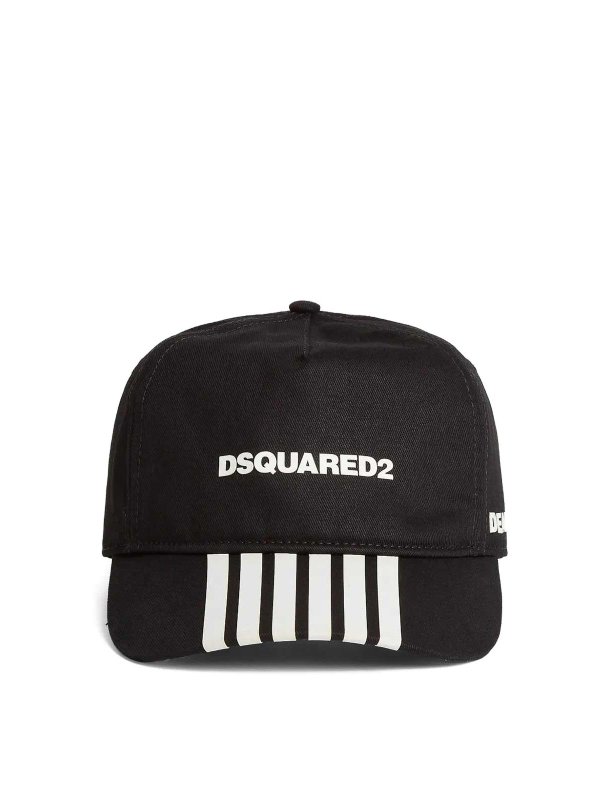 DSQUARED2: Hüte - Hut - Schwarz