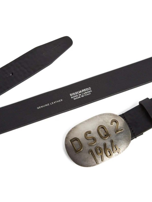 DSQUARED2: belts online - Plaque Belts