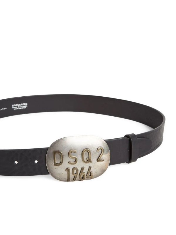 The Best Shops DSQUARED2: belts - Plaque Belts