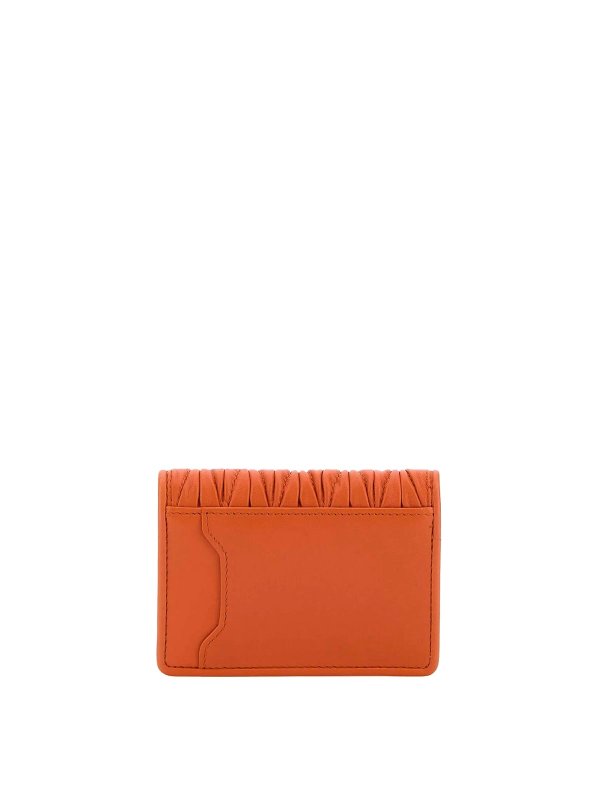 The Best Shops MIU MIU: wallets & purses - Matelassemiu small parts