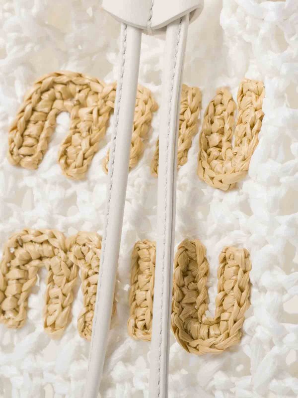 The Best Shops MIU MIU: Bucket bags - Crochet Net Bag