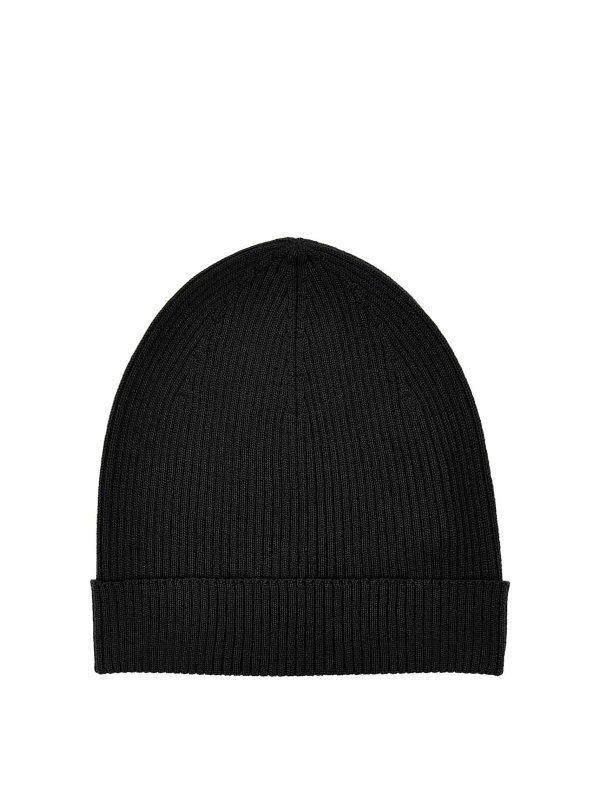 RICK OWENS: Gorros - Gorro - Negro