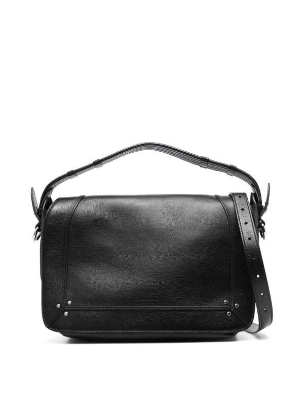 JÉRÔME DREYFUSS: トートバッグ - トートバッグ - 黒