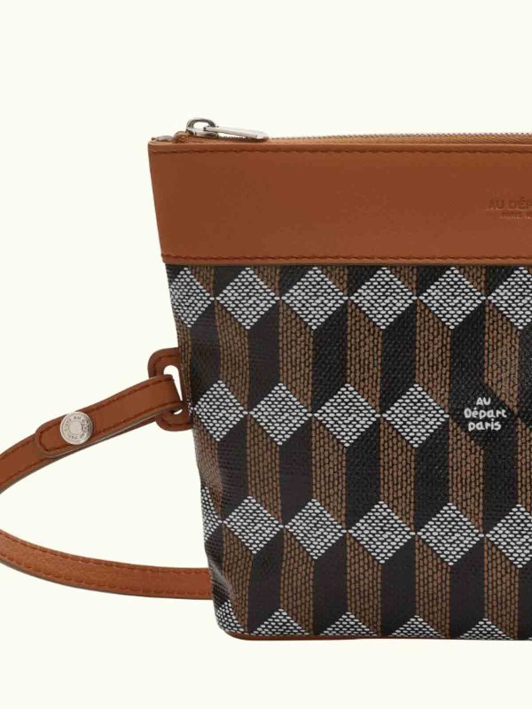 トートバッグ - ブラウン shop online: Au Départ